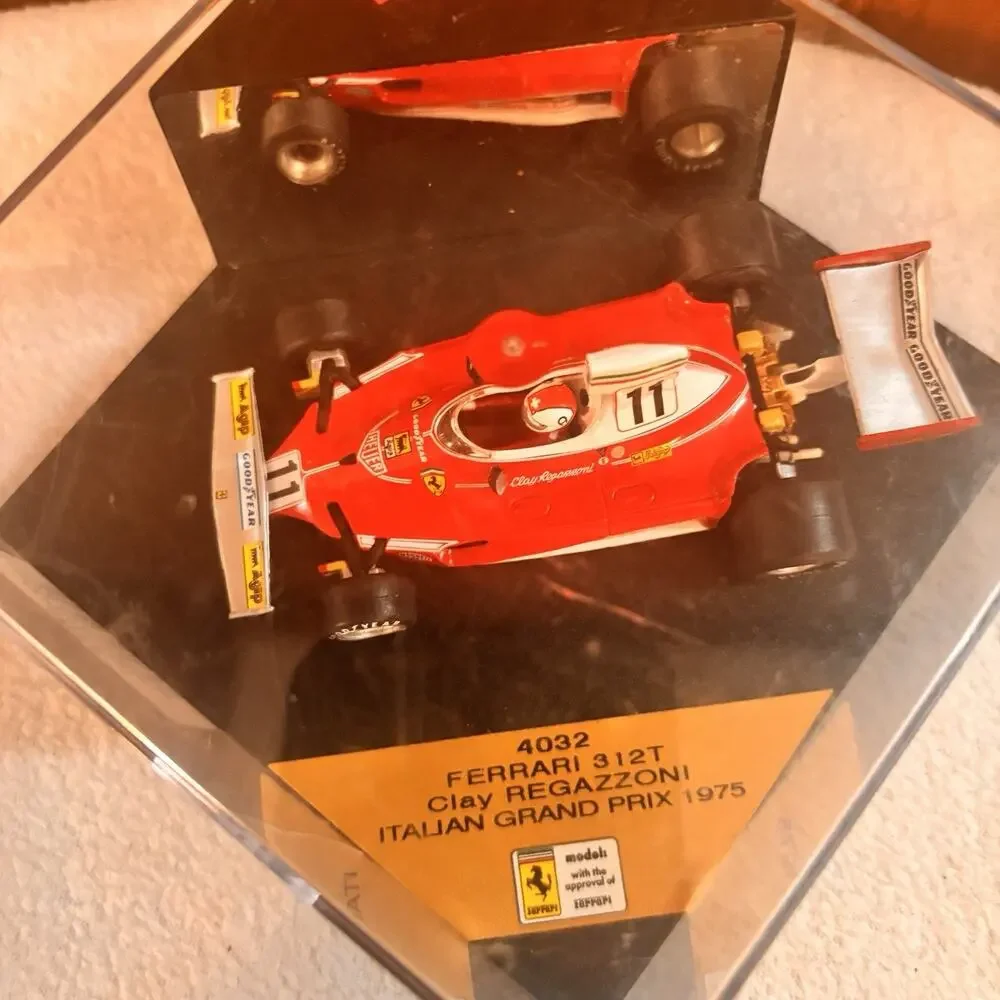 Quartzo Ferrari 312T Clay Regazzoni #11 1975 Italian Grand Prix 1:43 Diecast